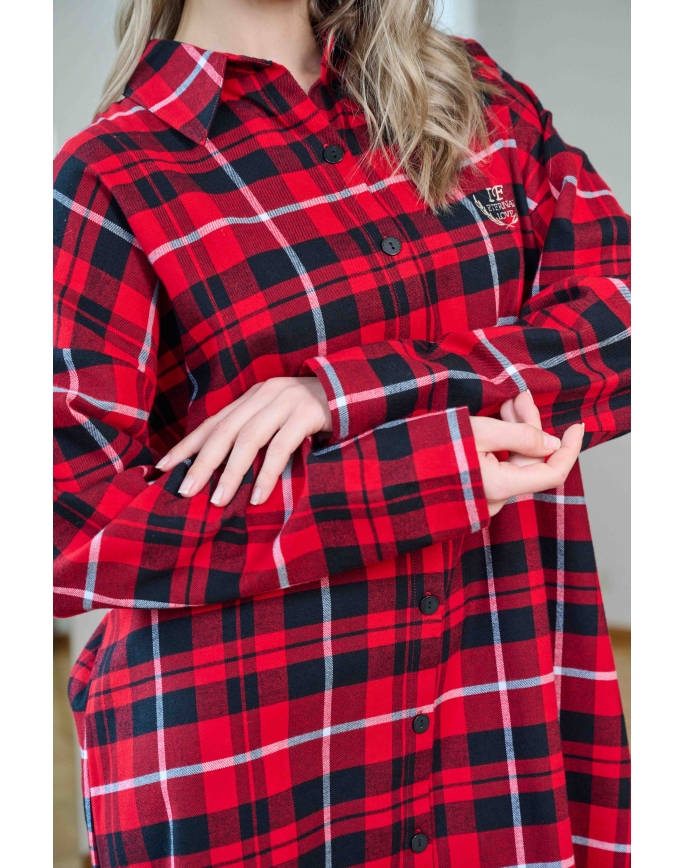 Сорочка домашняя Indefini (Арт. 5200SDX) Сорочка домашняя Indefini (Арт. 5200SDX)